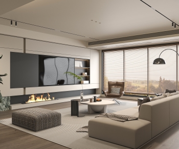Modern A Living Room-ID:947395098