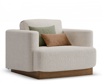Modern Single Sofa-ID:744137051