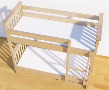 Modern Bunk Bed-ID:681649923