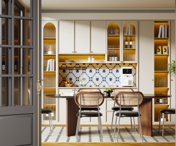 French Style Dining Room-ID:817358978