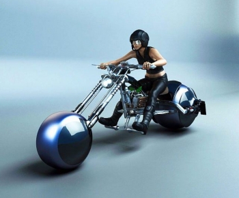 Modern Motorcycle-ID:909394031