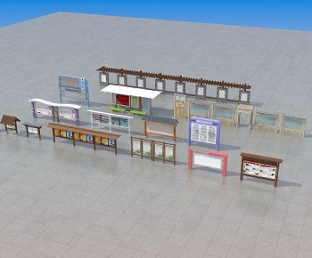 Modern Guide Board/bulletin Board-ID:283487083