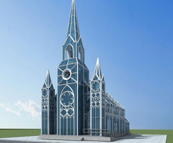 European Style Religious Architecture-ID:656841048