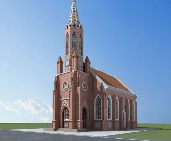 European Style Religious Architecture-ID:320420039