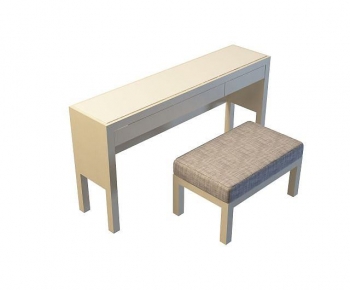 Modern Computer Desk And Chair-ID:549770126