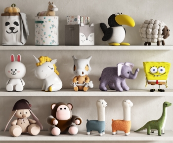 Modern Stuffed Toy-ID:668840493