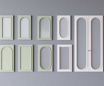 French Style Door Panel-ID:193480975