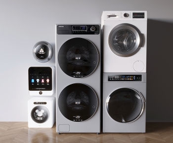 Modern Washing Machine-ID:966794975