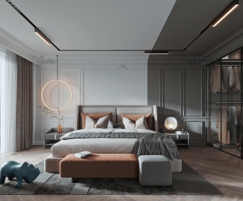 Modern Bedroom-ID:586951027