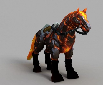 Modern Animal Horse-ID:205348014