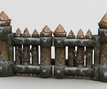 Modern Guardrail-ID:649330691