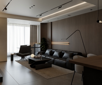 Modern A Living Room-ID:479832891