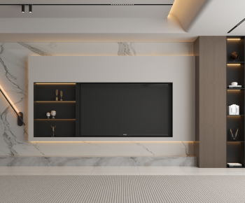 Modern TV Wall-ID:411539172