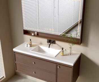 Modern Bathroom Cabinet-ID:674230107