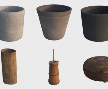 Modern Clay Pot-ID:316710957