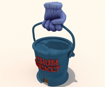 Modern Cartoon House-ID:522628079