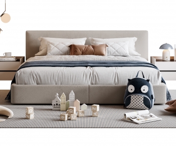 Modern Child's Bed-ID:986584905