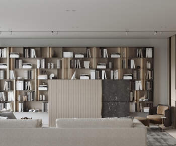 Modern A Living Room-ID:103996994