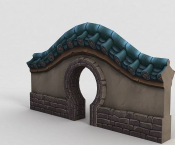 New Chinese Style Door-ID:935673954