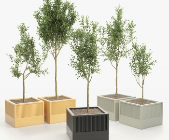 Modern Ground Green Plant Potted Plants-ID:320210931