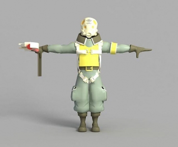 Modern Robot-ID:963752991