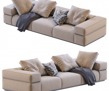 Modern Three-seat Sofa-ID:321647884