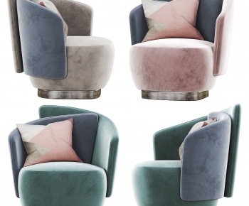 Modern Single Sofa-ID:338375091