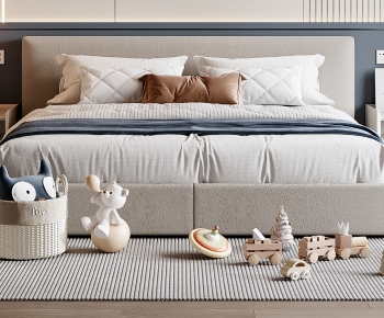 Modern Child's Bed-ID:864239936