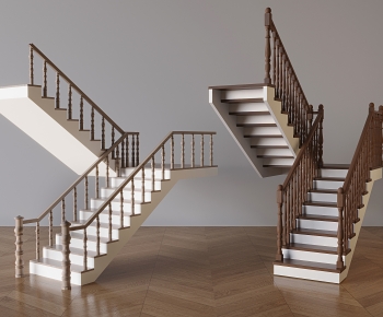 American Style Staircase-ID:923595914