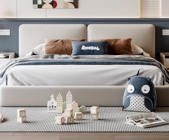 Modern Child's Bed-ID:304065943