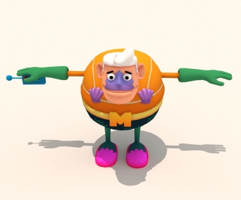 Modern Robot-ID:104589946