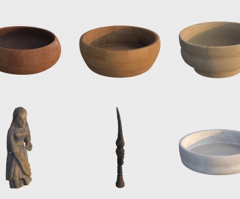 Modern Clay Pot-ID:262593989
