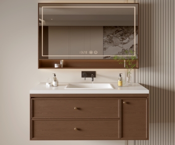 Modern Bathroom Cabinet-ID:331058986