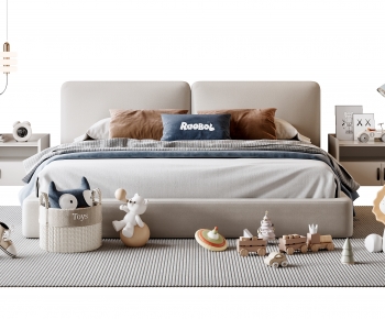 Modern Child's Bed-ID:927360069