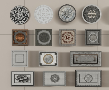 New Chinese Style Floor Tile-ID:564615013