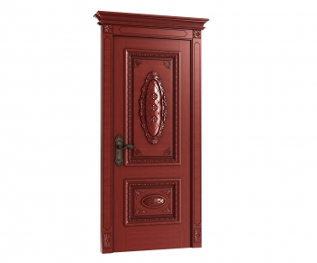 European Style Single Door-ID:276767021