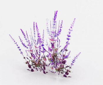 Modern Flowers And Grass-ID:627196071