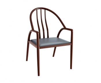 New Chinese Style Dining Chair-ID:719727043