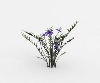 Modern Flowers And Grass-ID:621596108