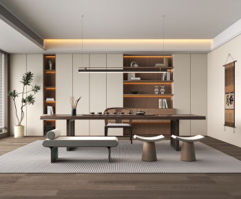 Modern Tea House-ID:417300947