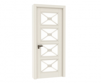 European Style Single Door-ID:653969053
