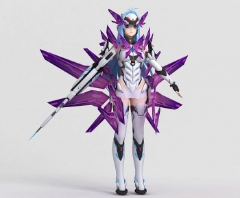 Modern Robot-ID:938123945