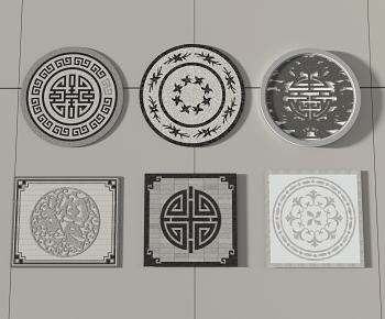 New Chinese Style Floor Tile-ID:298861032