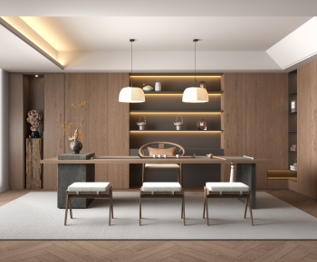 New Chinese Style Tea House-ID:848819974