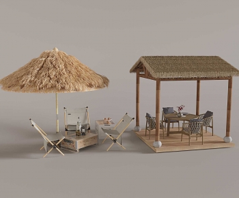 New Chinese Style Pavilion-ID:437884096