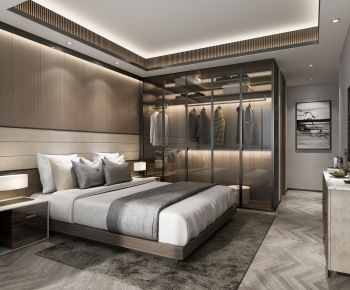 Modern Bedroom-ID:283381941