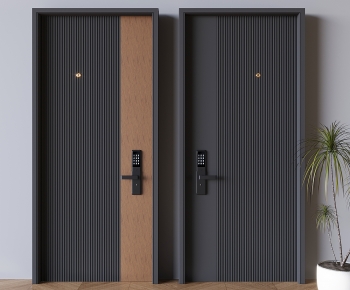 Modern Entrance Door-ID:867177962