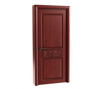 European Style Single Door-ID:155529021