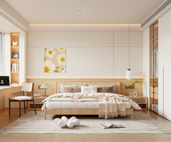 Modern Bedroom-ID:308067083
