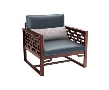 New Chinese Style Lounge Chair-ID:579729081